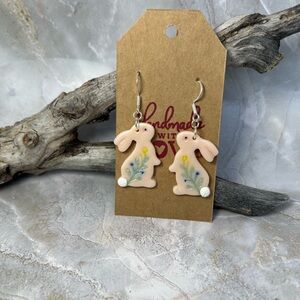 Bunny Earrings.